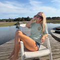 The Marsh Pup | Bay Green